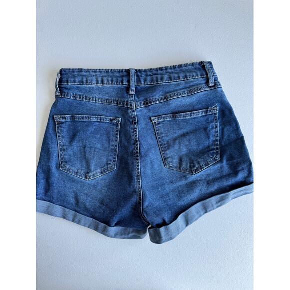 3 for $9 Forever 21 High Waist Short Shorts EUC 29 - Picture 2 of 5